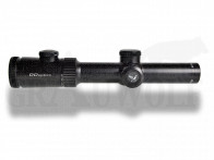 DDoptics Zielfernrohr V6 1-6x24 HDX Gen 3 Crosshair Absehen beleuchtet (MRAD)