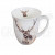 Becher Rothirsch