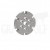 Lee Six Pack Pro Hülsenhalterplatte #02L: .45 ACP, .30-06, .308 Win, 6,5 Creedmoor