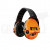 Sordin elektronischer Gehörschutz Supreme Pro X orange