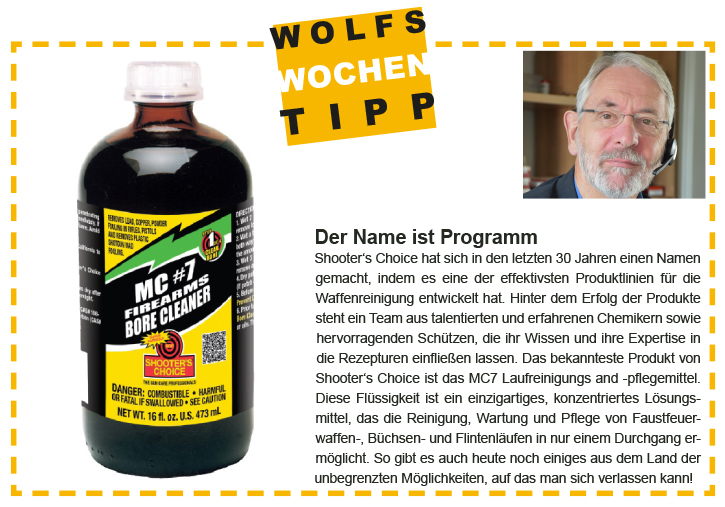 Grauwolf Wochentipp - Shooter's Choice