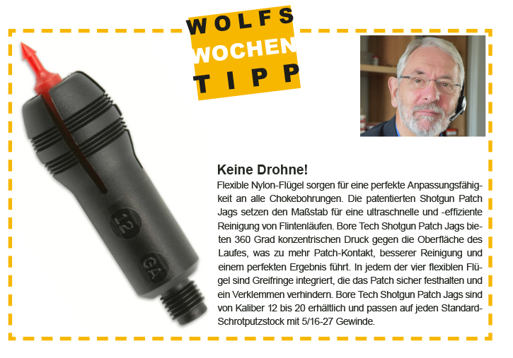 Grauwolf Wochentipp - Bore Tech Shotgun Jags