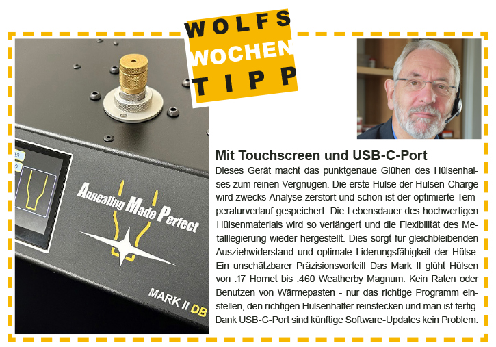 Grauwolf Wochentipp - AMP Annealing made Perfect